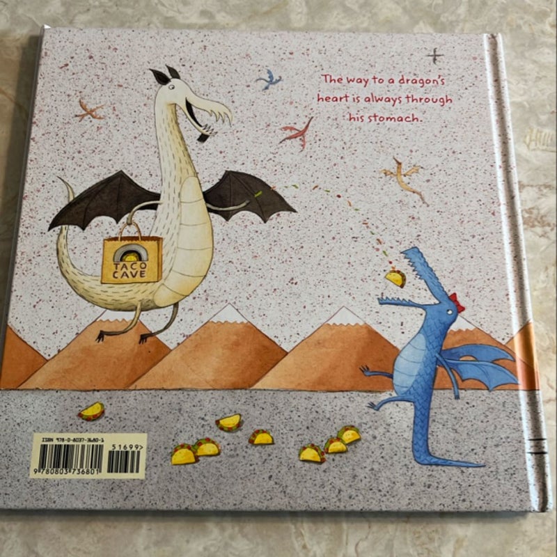 Dragons Love Tacos bundle of 2 books