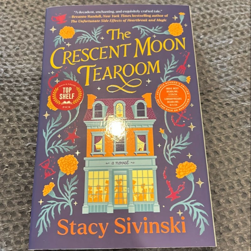 The Crescent Moon Tearoom