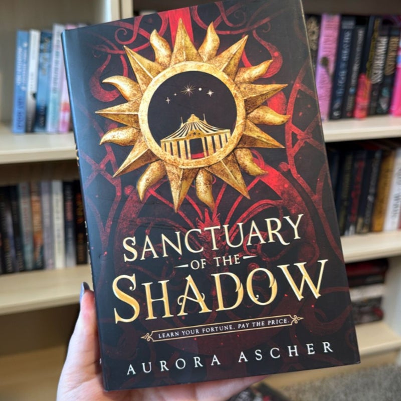 Sanctuary of the Shadow
