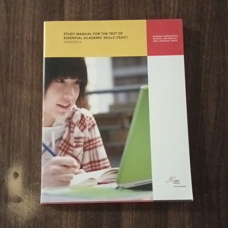 Study Manual for the Test of Essential Academic Skills