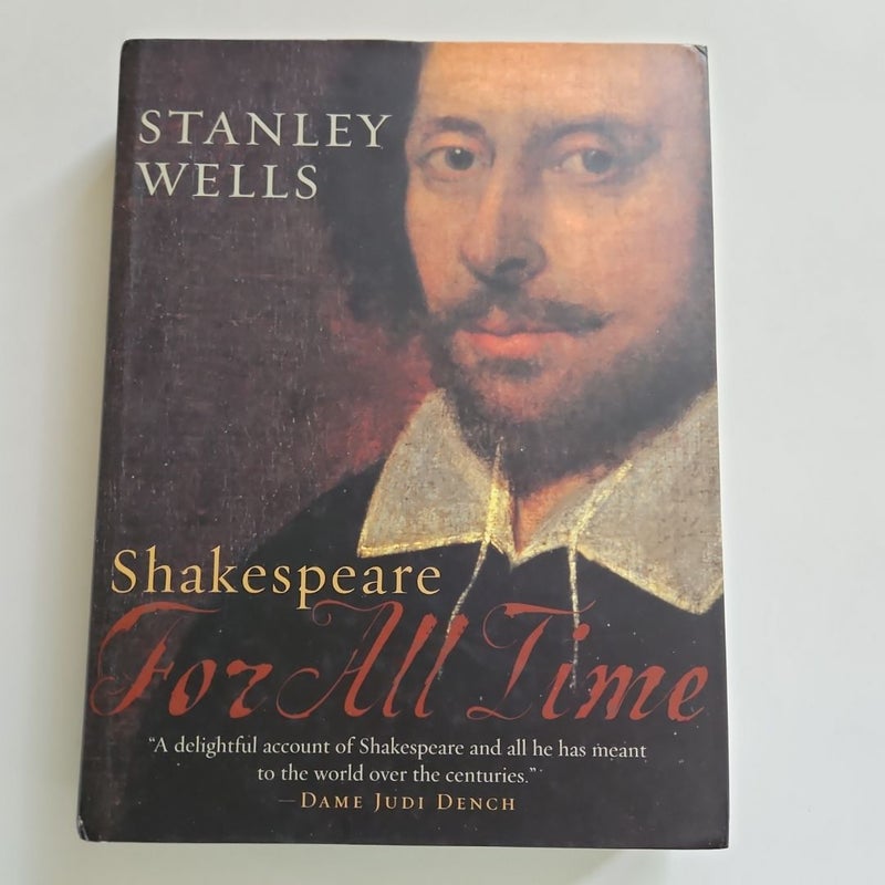 Shakespeare: for All Time