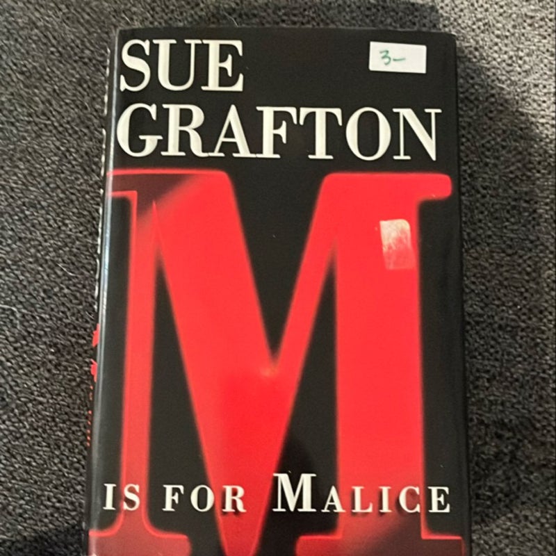 M Is for Malice