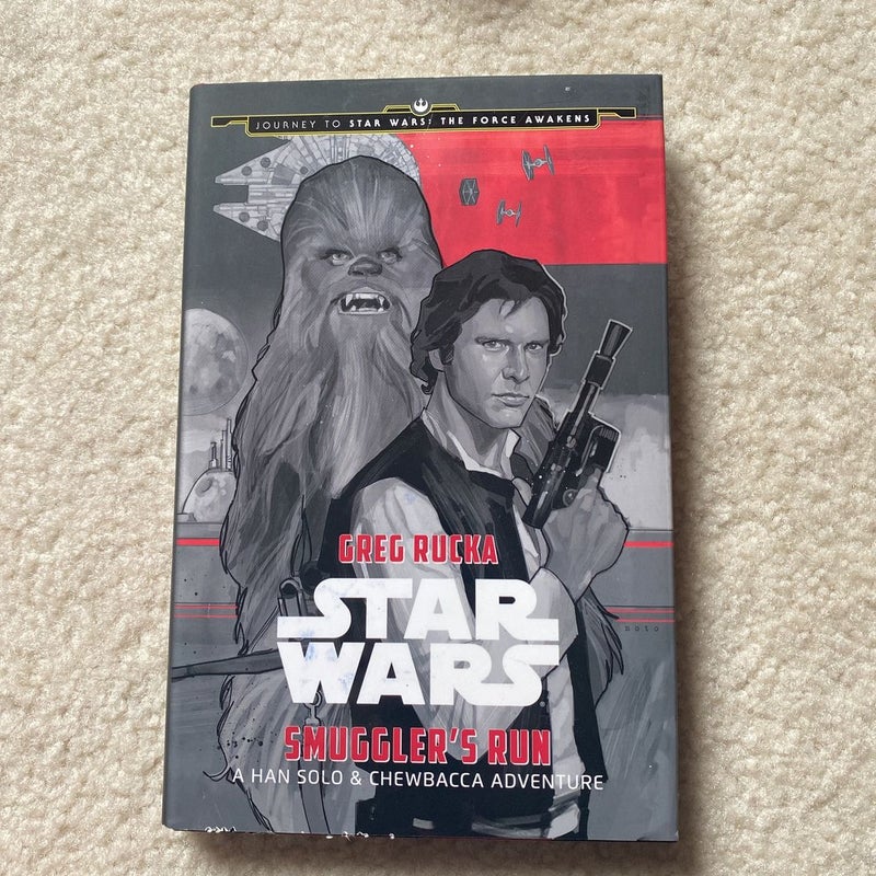 Journey to Star Wars: the Force Awakens Smuggler's Run