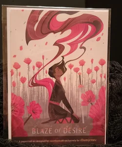 Blaze of Desire Papercraft Kit