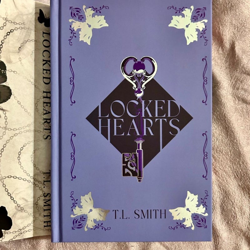 Chained Hands and Locked Hearts (Signed)