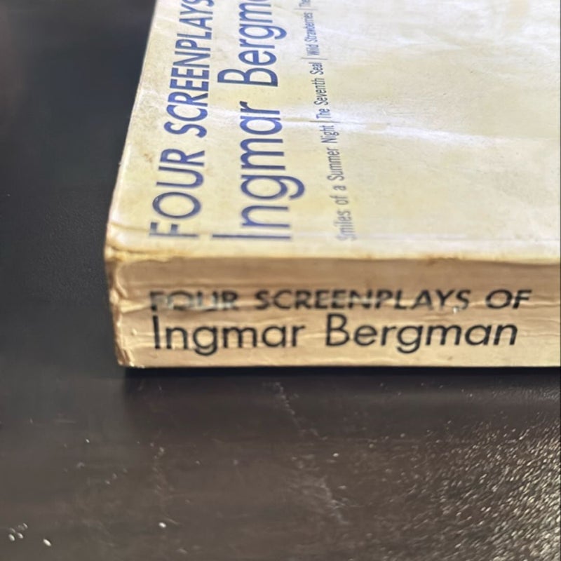 Four Screenplays by Ingmar Bergman