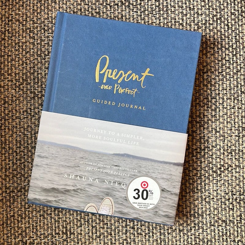 Present over Perfect Guided Journal
