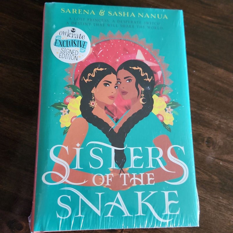 Sisters of The Snake (signed owlcrate exclusive)