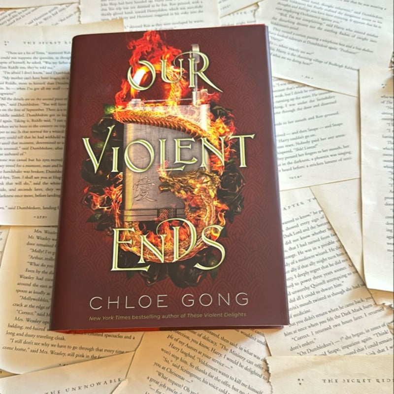 Our Violent Ends