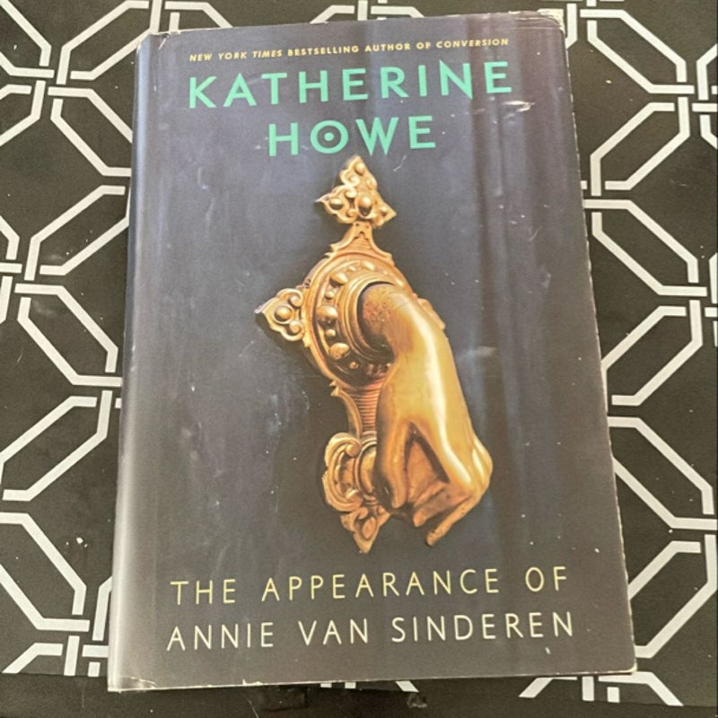 The Appearance of Annie Van Sinderen