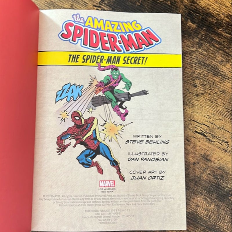 The Amazing Spider-Man: the Spider-Man Secret!