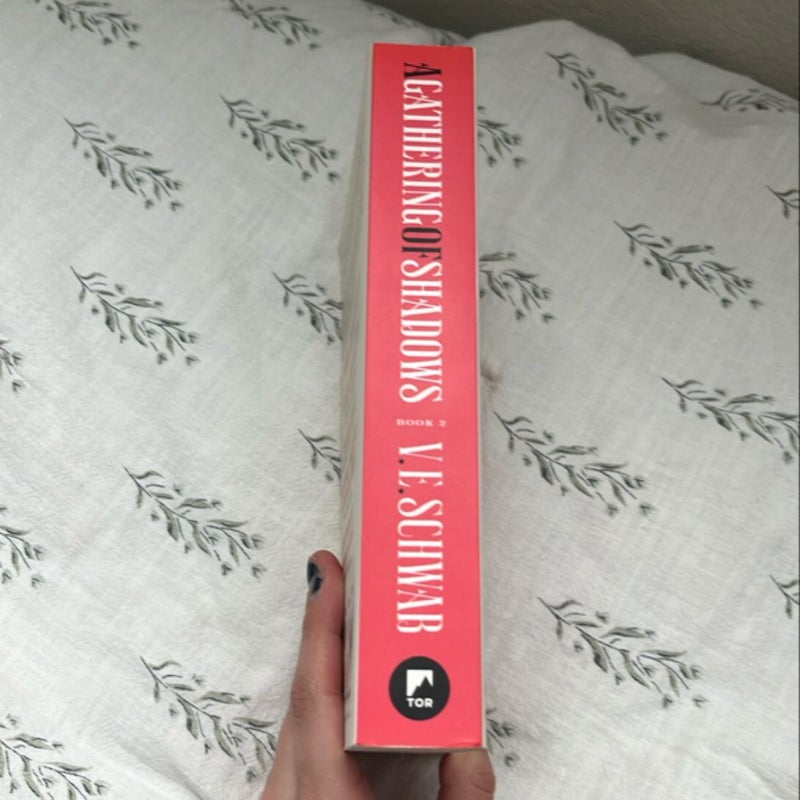 Shades of Magic Trilogy OOP covers