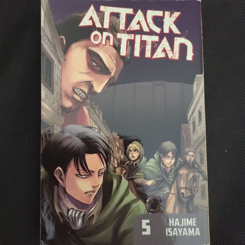 Attack on Titan 5 + 6 Bundle