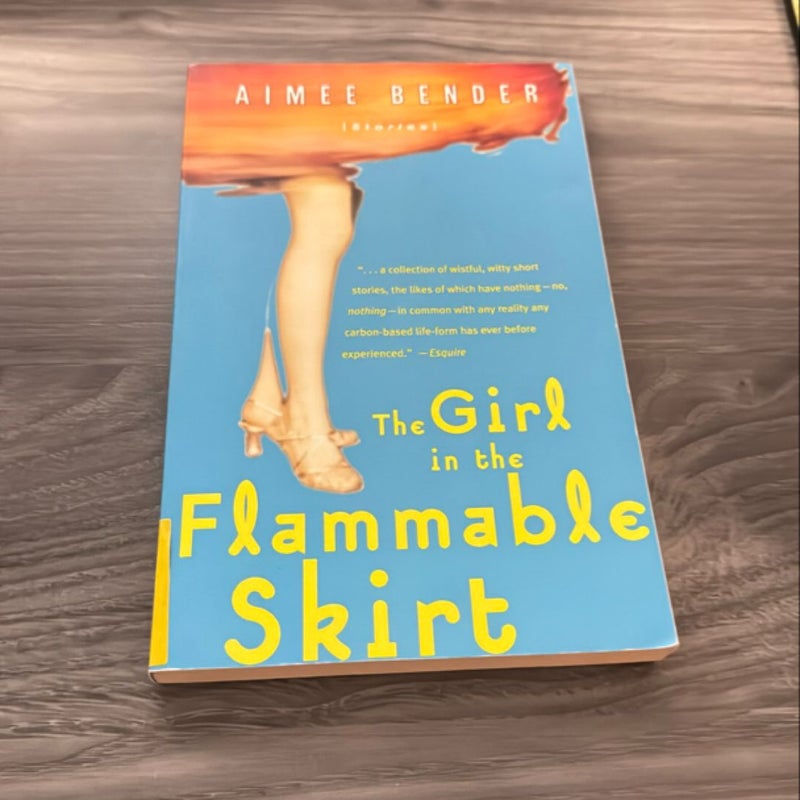 The Girl in the Flammable Skirt