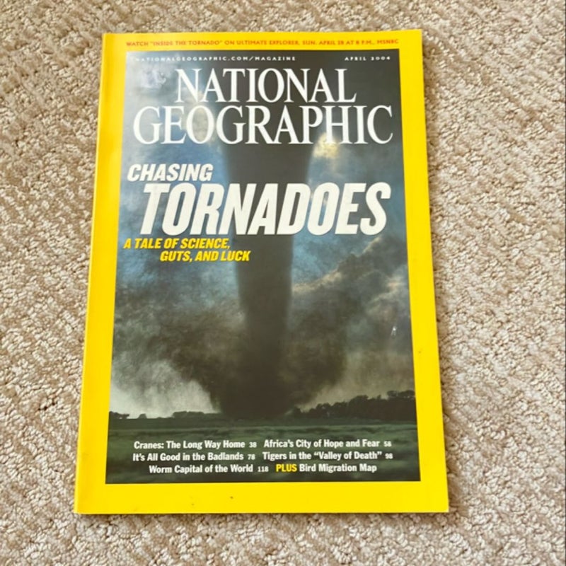 National Geographic April 2004