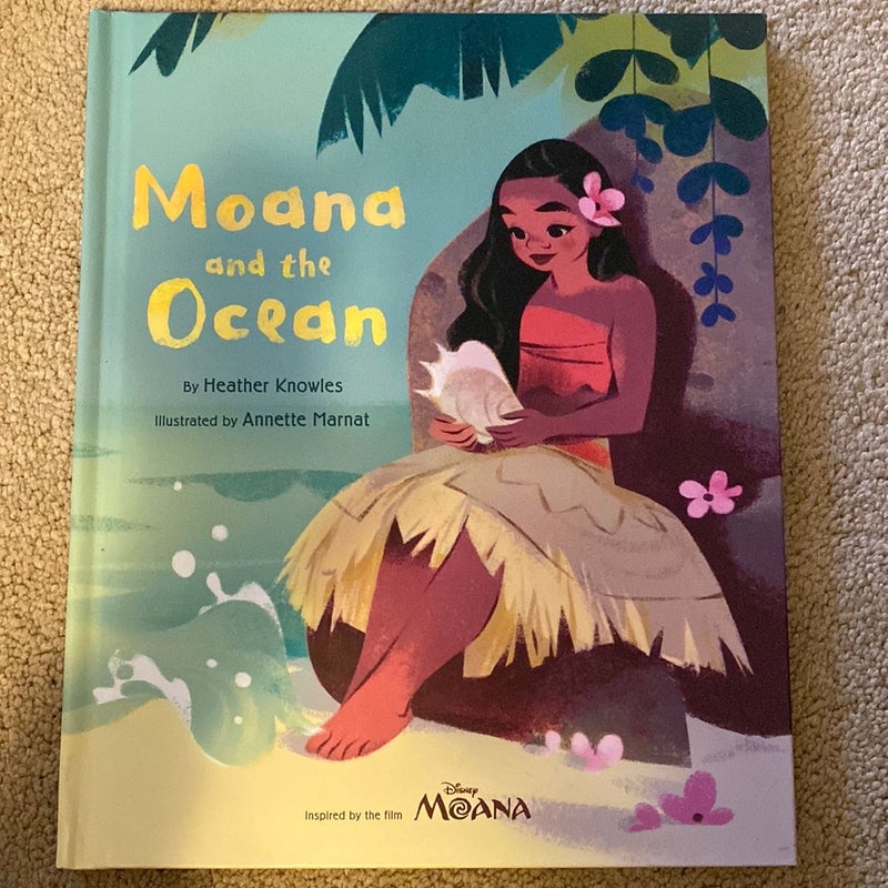 Moana and the Ocean