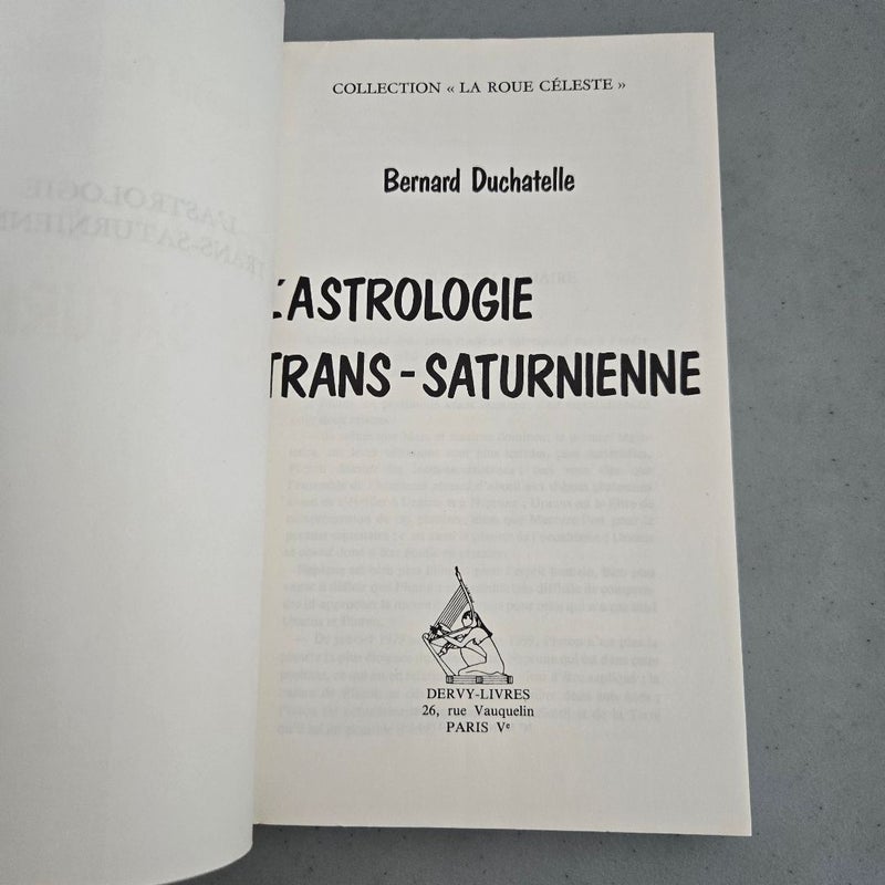 L'astrologie Trans-Saturnienne 