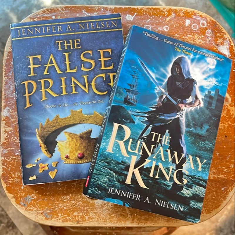 The False Prince & The Runway King (Bundle)