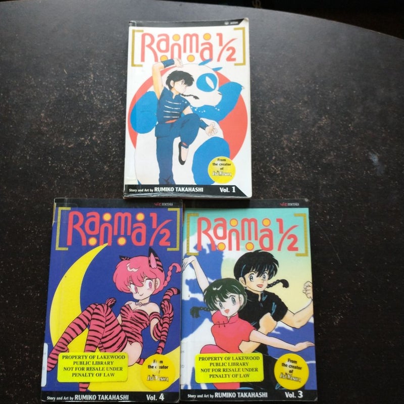 Ranma 1/2, Vol. 1