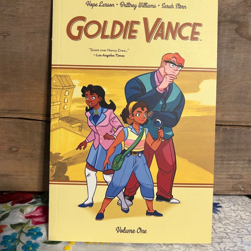 Goldie Vance Vol. 1