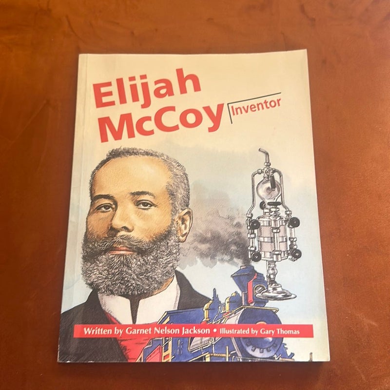 Elijah McCoy, Inventor