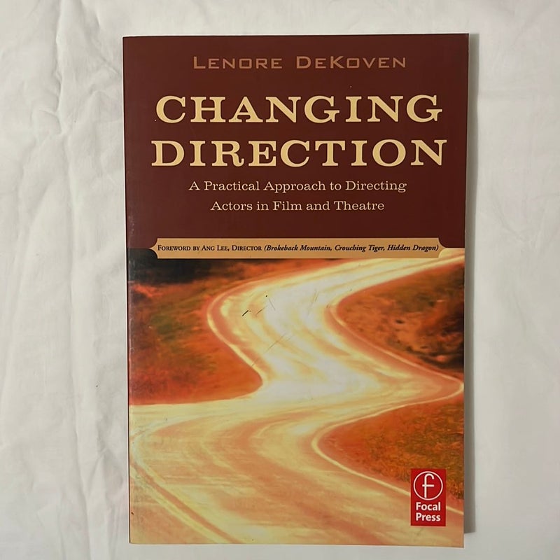 Changing Direction