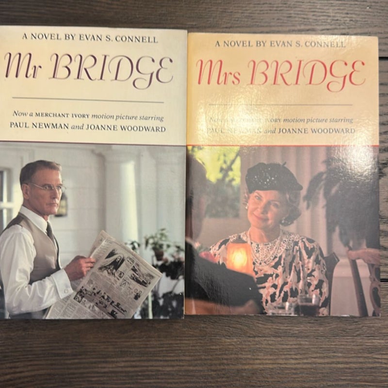 Mr Bridge & Mrs Bridge Set