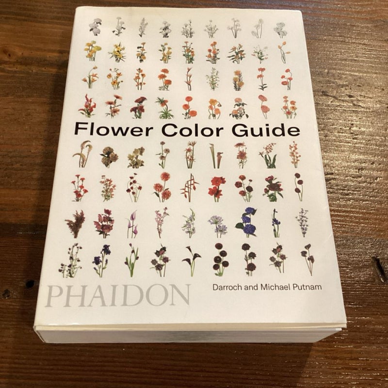 Flower Color Guide