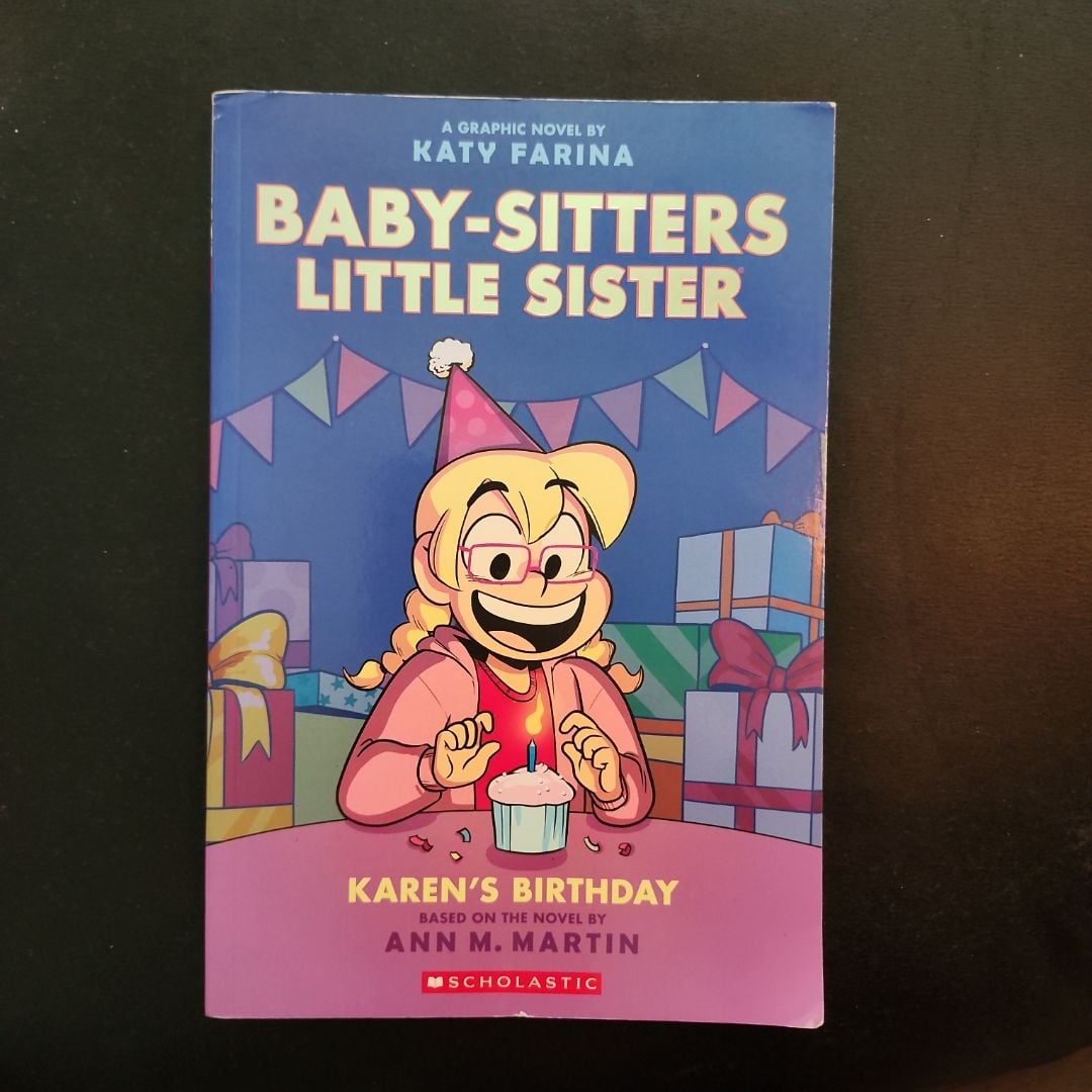 karen-s-birthday-a-graphic-novel-baby-sitters-little-sister-6-by
