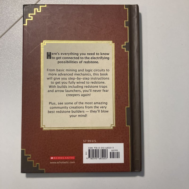 Scholastic Minecraft Redstone Handbook : Target