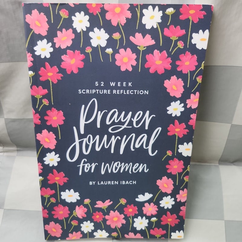 Prayer Journal for Women