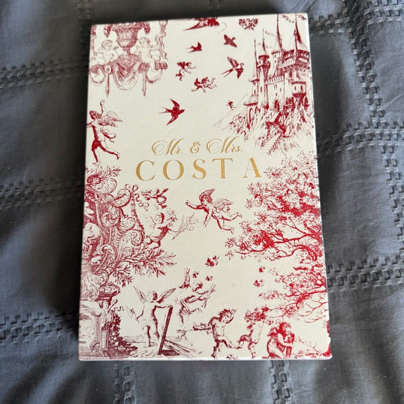 My Dark Romeo Hardcover Sprayed Edge Signed Special Edition