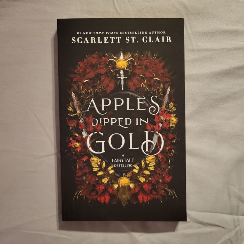 Apples Dipped in Gold