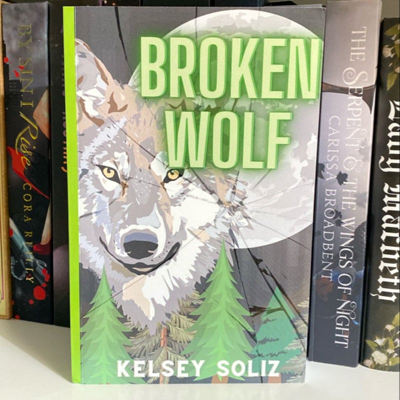 Broken Wolf