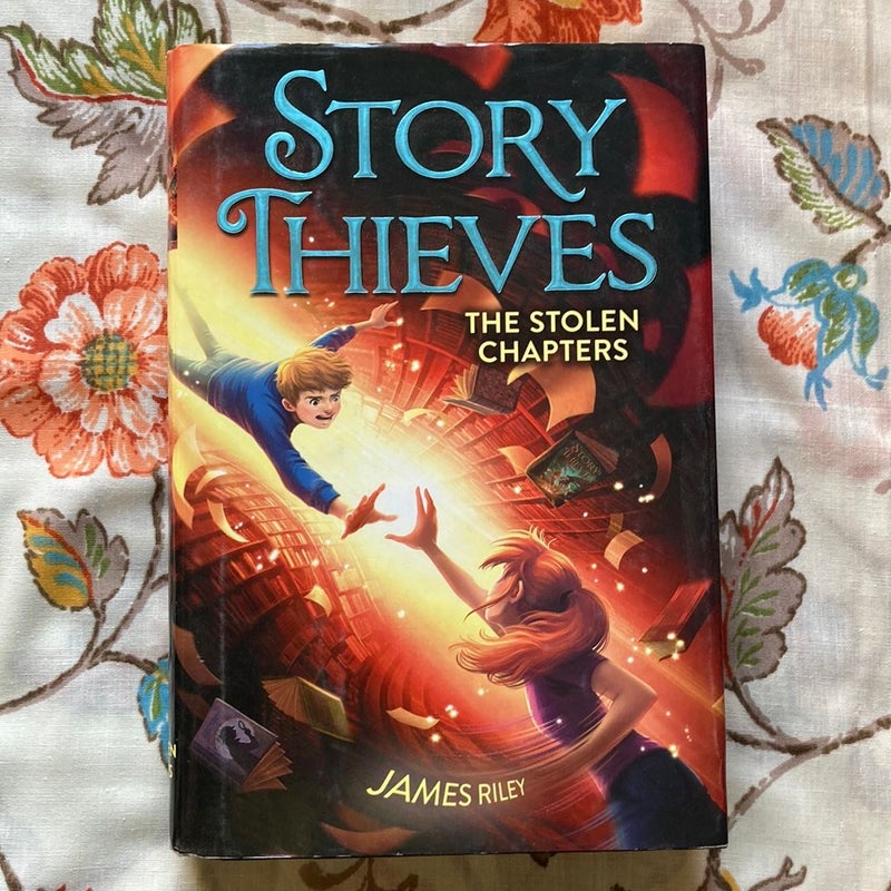 Story Thieves Complete Series 