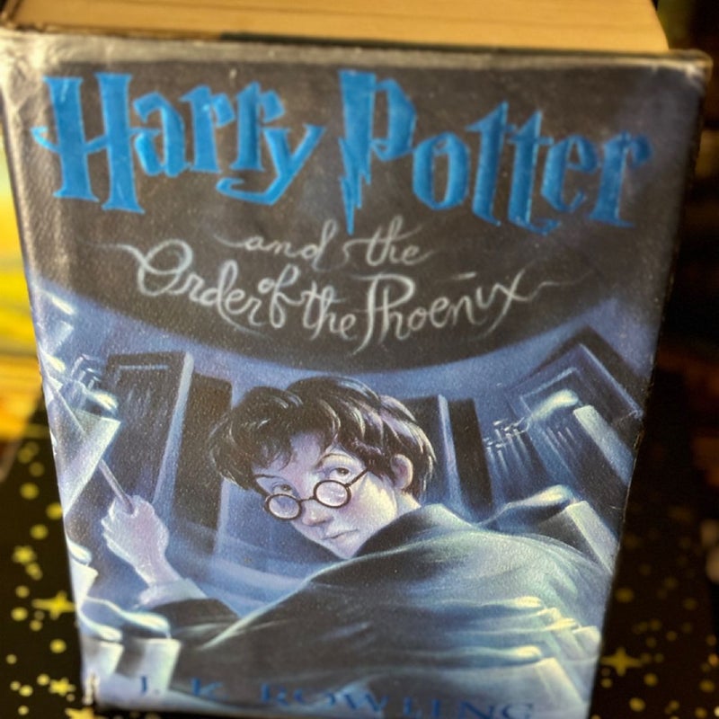 Harry Potter and the Order of the Phoenix( 1st Edition 1st Print)