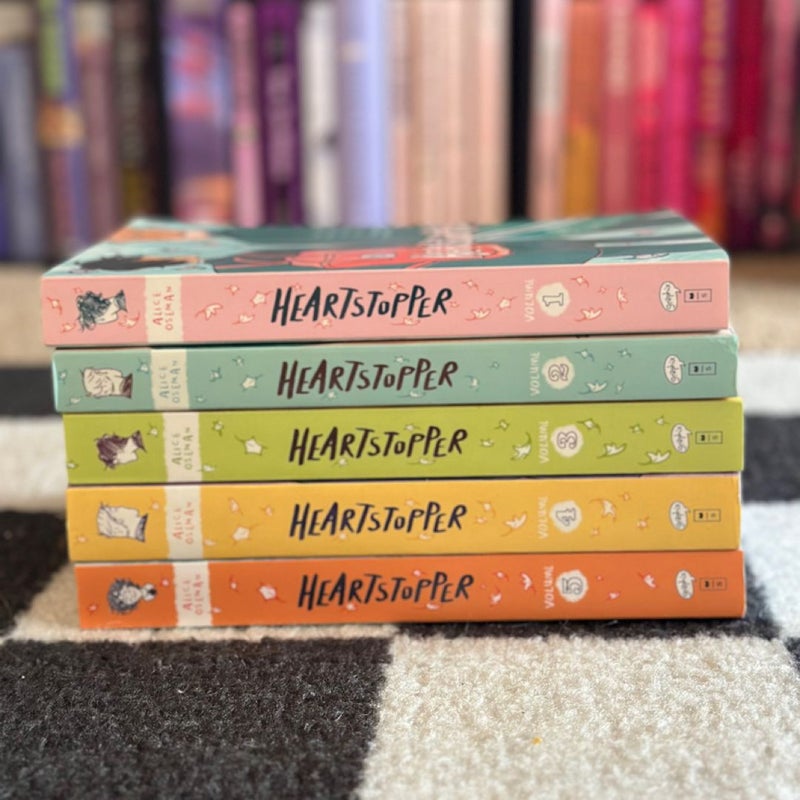 Heartstopper Complete Series