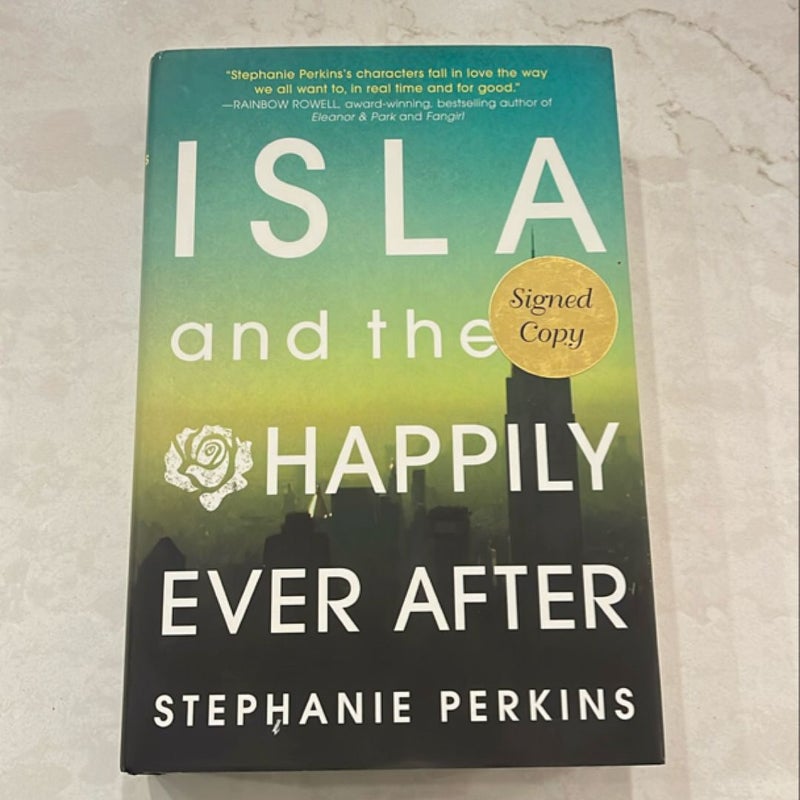 Isla and the Happily Ever After