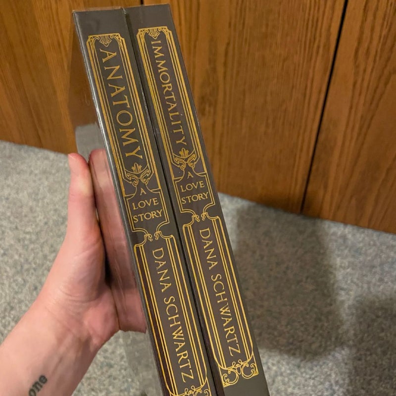 Bookish Box Anatomy Duology 