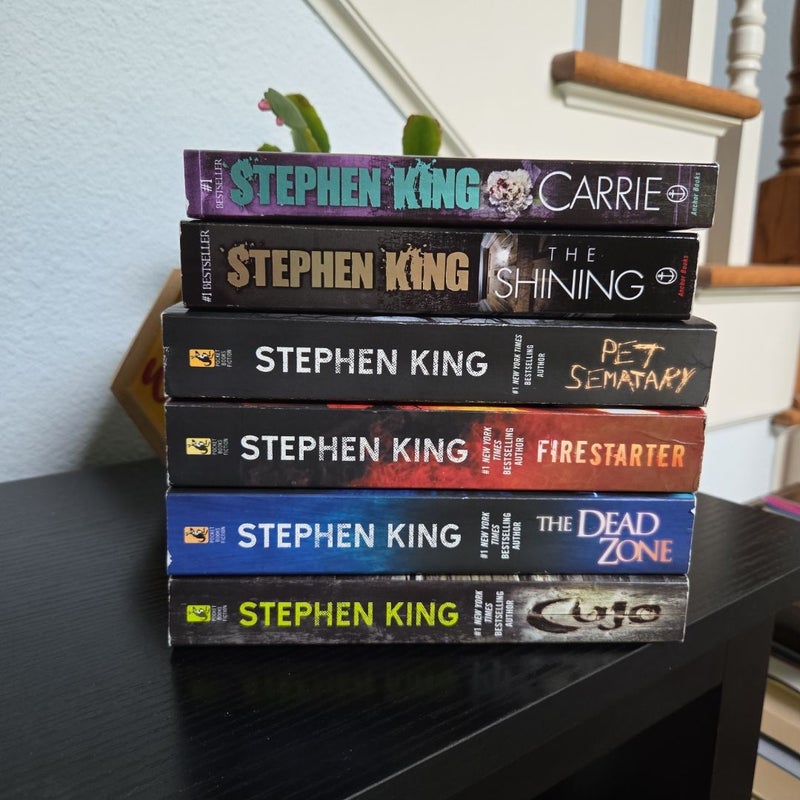 Stephen King bundle