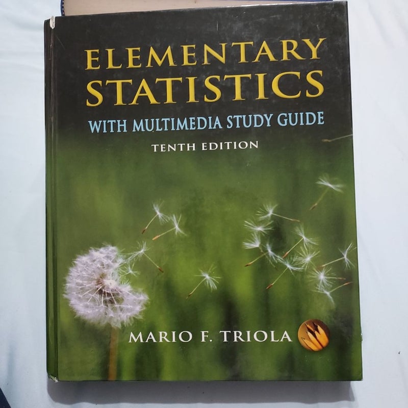 Elementary Statistics