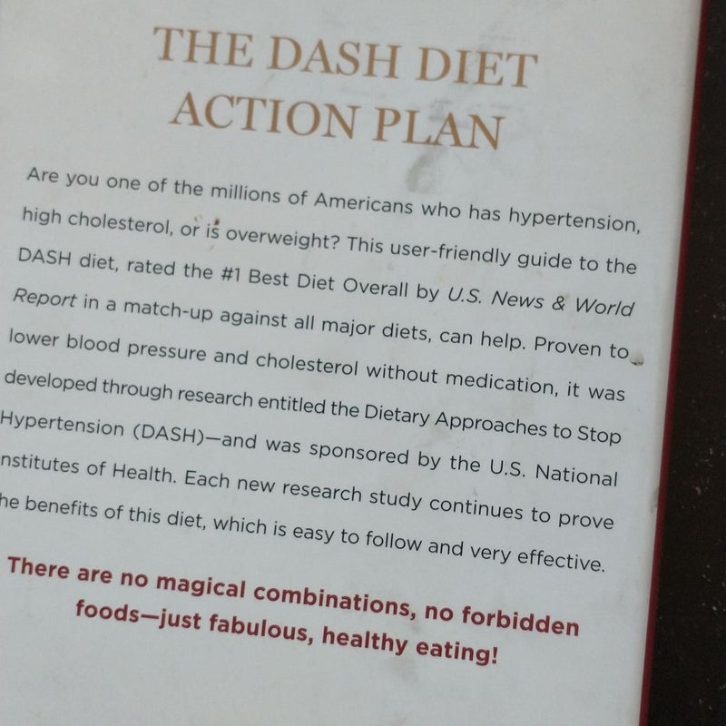 The DASH Diet Action Plan