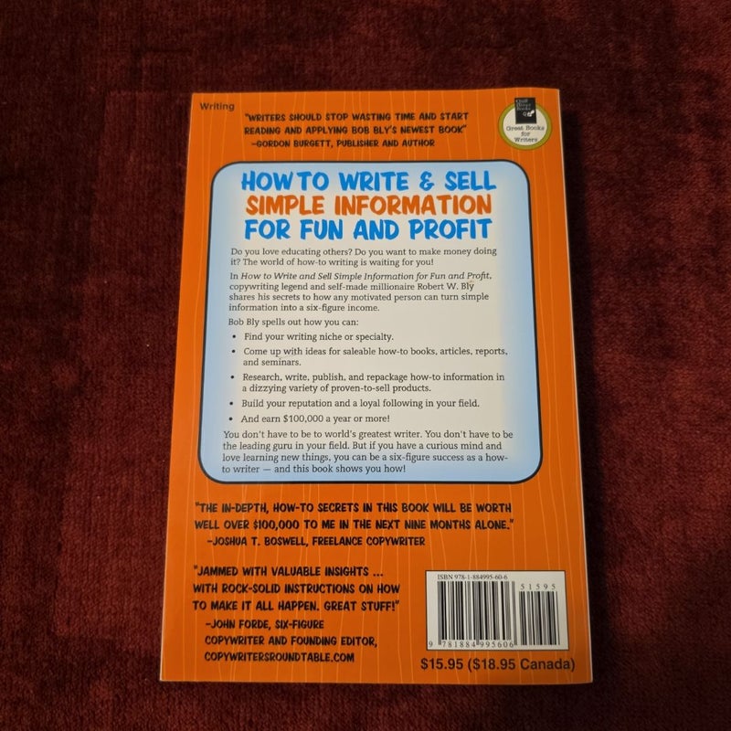 How to Write and Sell Simple Information for Fun and Profit