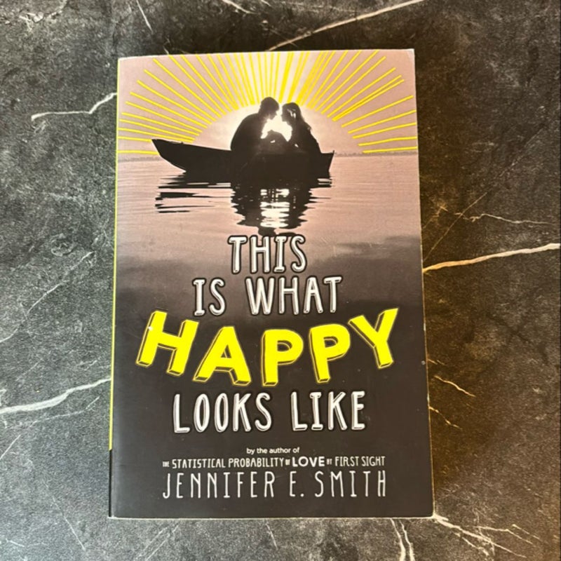 This Is What Happy Looks Like