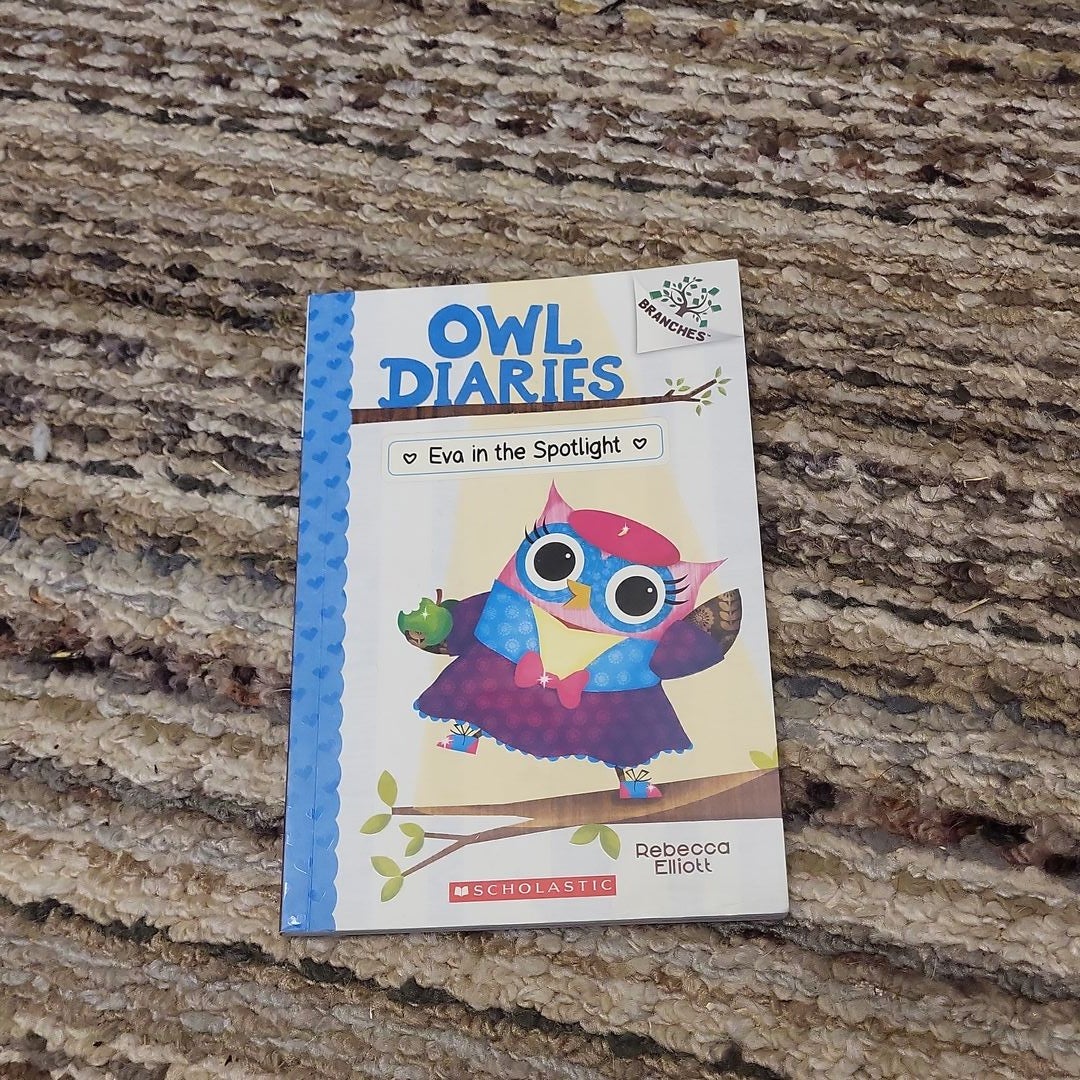 Book　(Owl　Diaries　a　Eva　the　Branches　in　Spotlight:　#13)