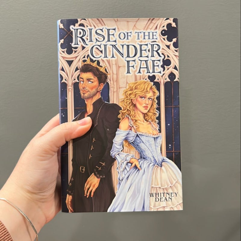 TBBC rise of the cinder fae 