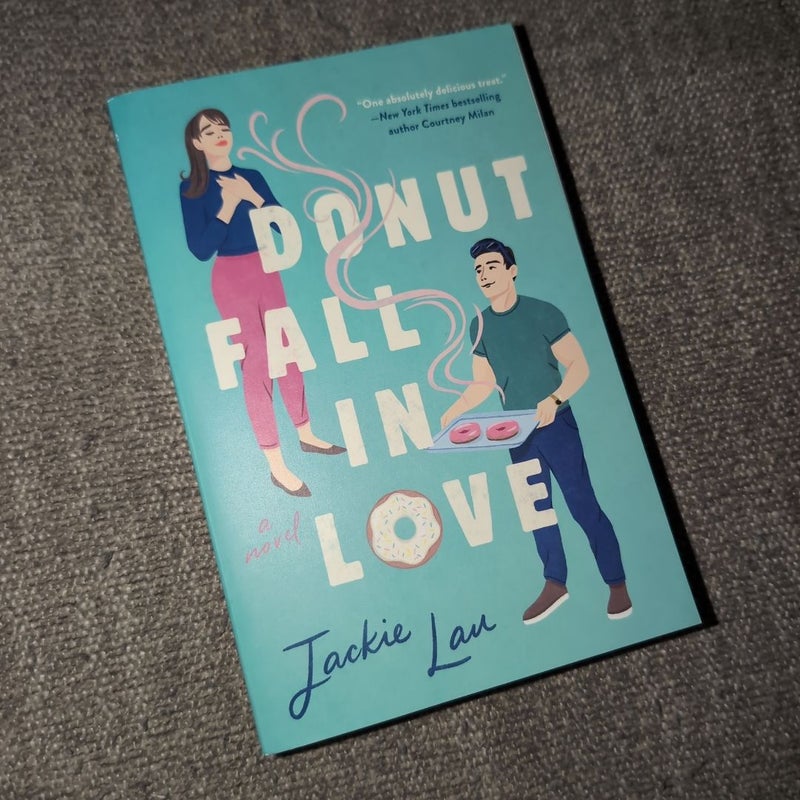 Donut Fall in Love