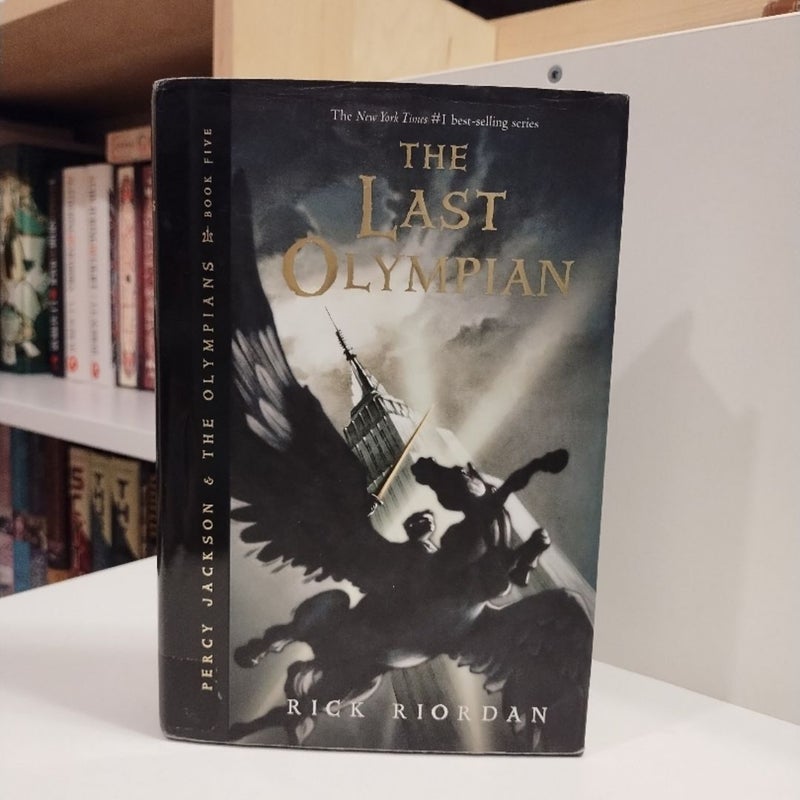 Percy Jackson and the Olympians, Book Five the Last Olympian (Percy Jackson and the Olympians, Book Five)