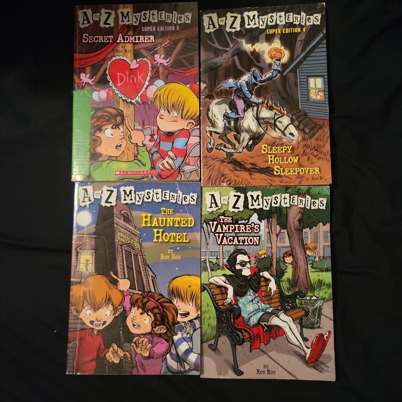 A to Z Mystery Bundle