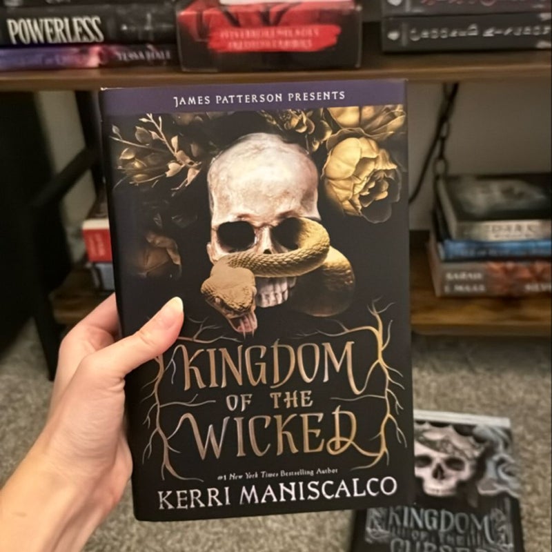 Kingdom of the Wicked Series